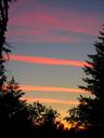 We camped just outside Lassen Park and enjoyed sunset colors like this.